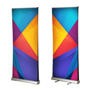 Double-Sided Pull-Up Banner