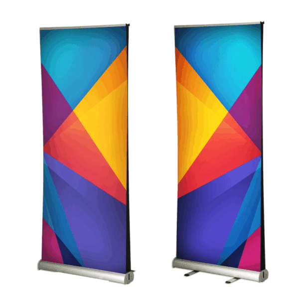 Double-Sided Pull-Up Banner