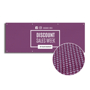 Mesh Banners