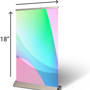Table Top Pull Up Banners