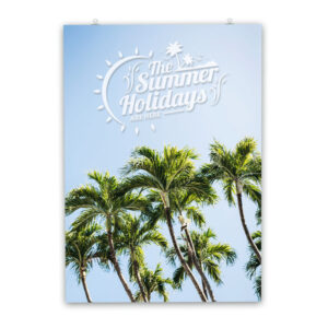 Large Format Posters – 8pt C2S Card Stock